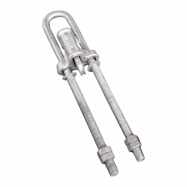 NUT Type Adjustable Guy Clamp