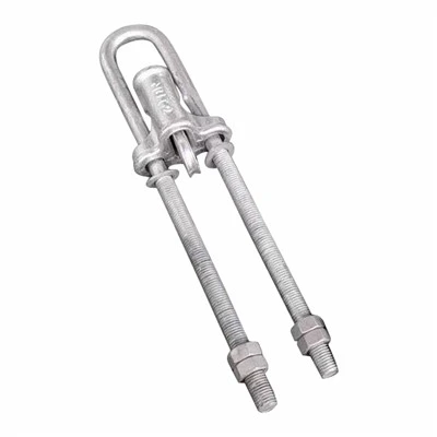 NUT Type Adjustable Guy Clamp