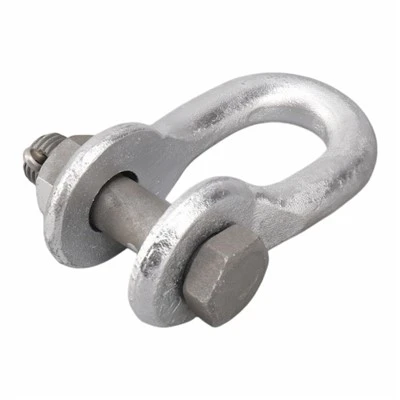 UK Shackle Ring Power Link Fittings